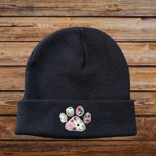 Bouquet Paw - Hand Embroidered Human Hat