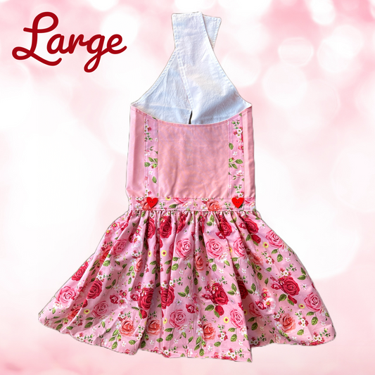 Sweetheart - Dog Dress - LARGE