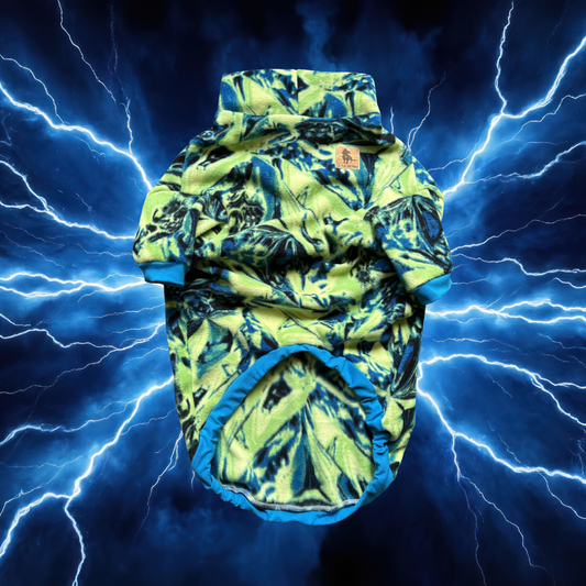 Crackle -Fleece Dog Sweatshirt