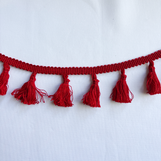 2.5” Red Fringe Tassle