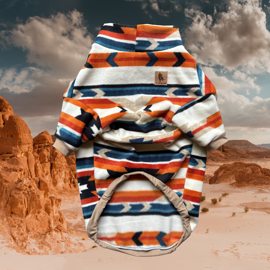 Canyon Wind - High Density Fleece Dog Sweatshirt