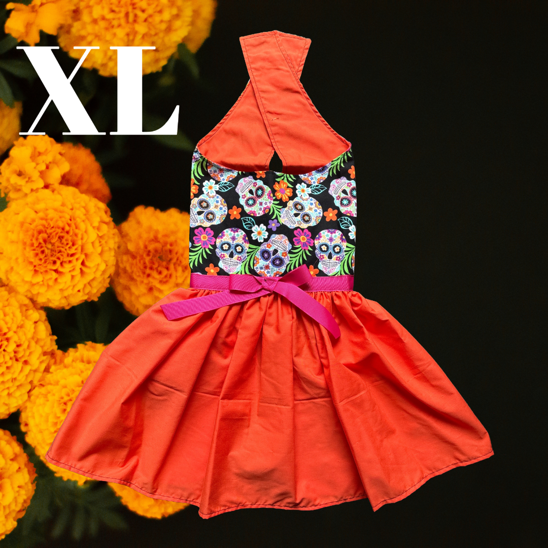 Day of the dead - Dog Dress lol