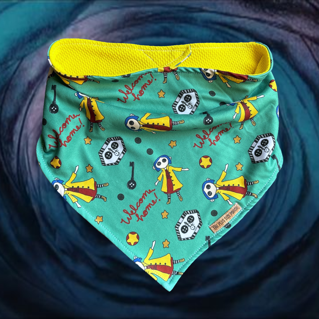 Coraline - Halloween Bandana