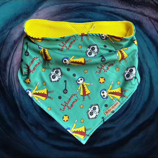 Coraline - Halloween Bandana