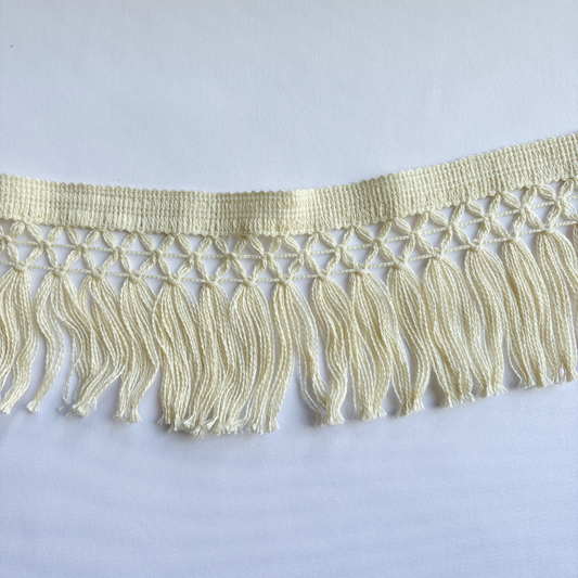 4” Ivory Fringe