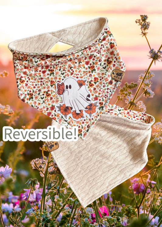 Spooky Spring - Reversible Dog Bandana