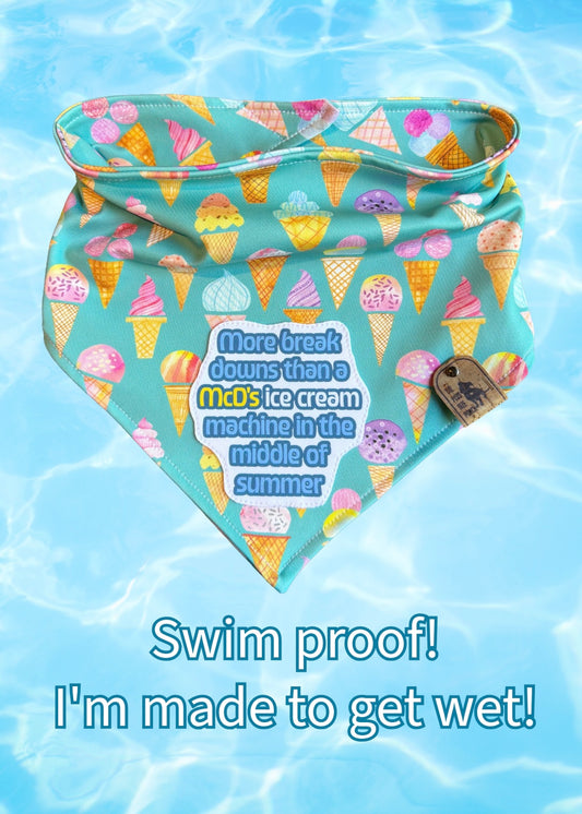 More break downs - Swim Proof Bandana