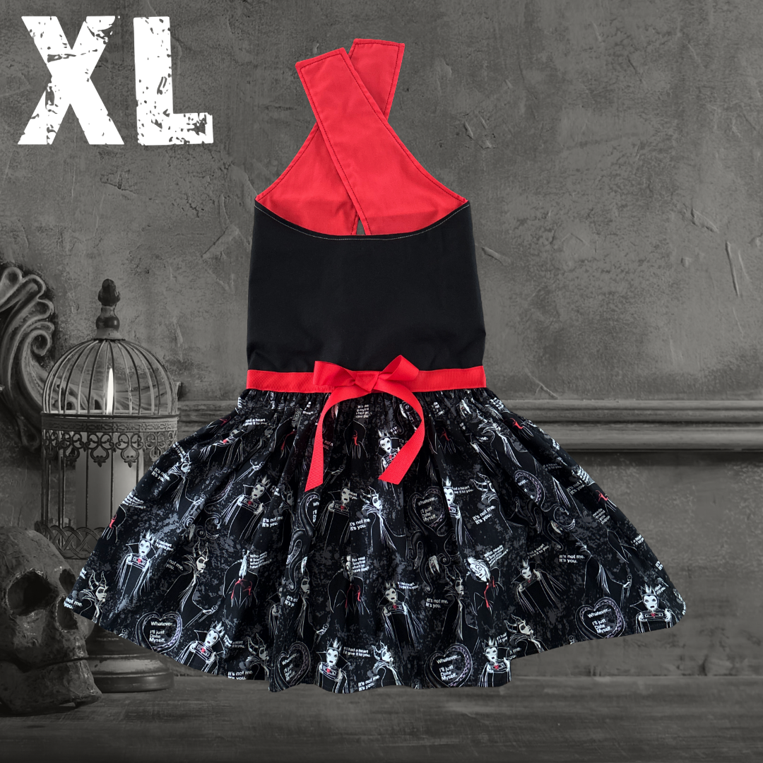 Evil Queens - Dog Dress - XL