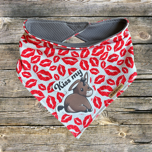 Kiss my ass - Valentines Day Bandana