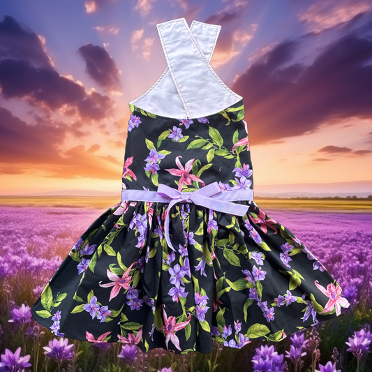 Sunny Morning Blooms - Dog Dress - Size LARGE