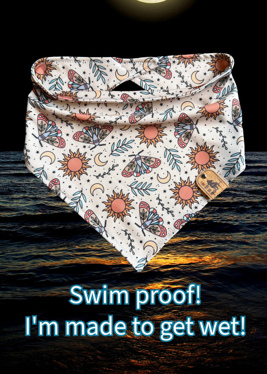 Moon Child - Swim Proof Bandana