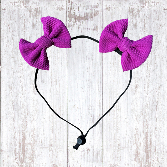 Fuchsia - Double Bow