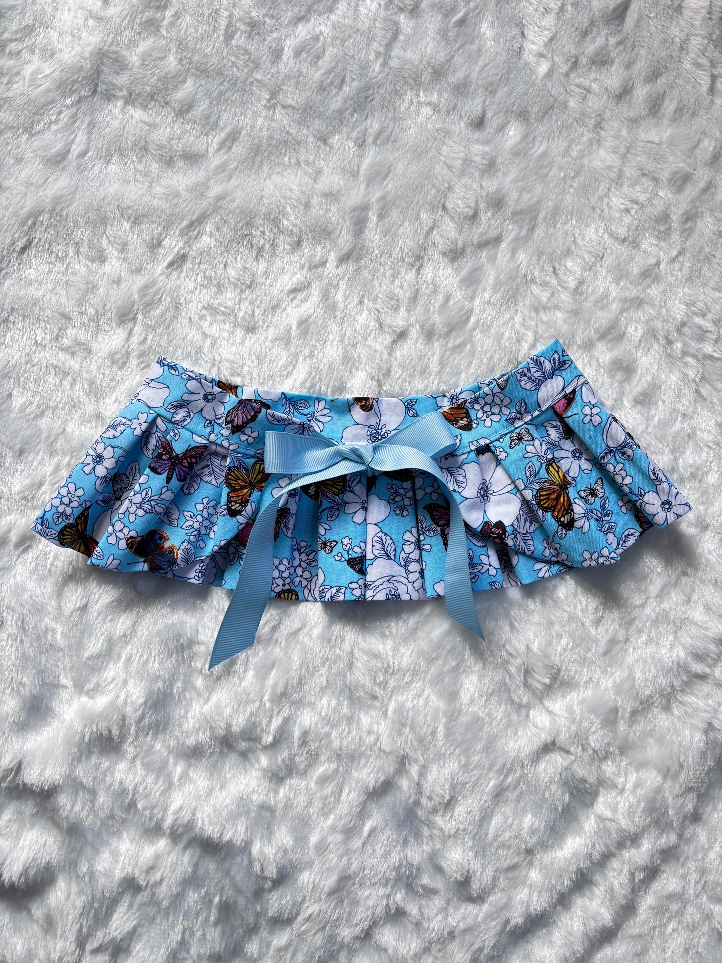 Butterflies and Blooms - Ruffledana
