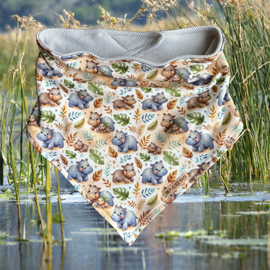 Hippo babies - Everyday Stretch Bandana