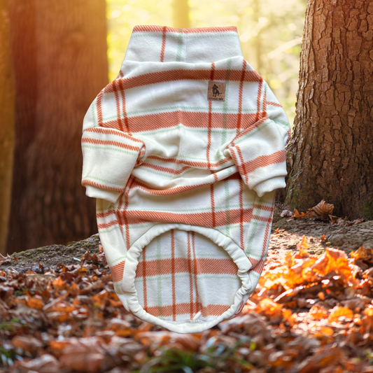 Cozy Season Vibes - Fleece Dog Sweatshirt