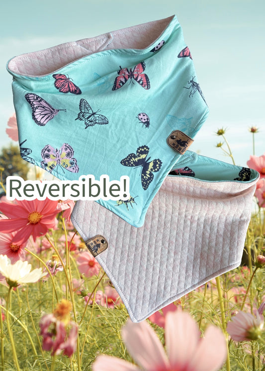 Flower Friends - Reversible Dog Bandana