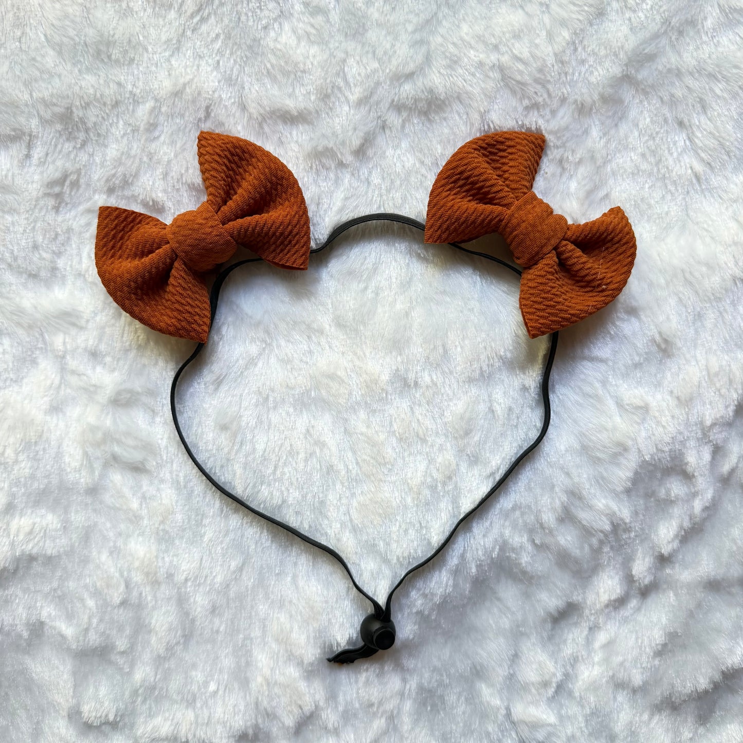 Pumpkin - Double Bow
