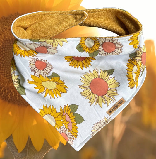 Golden Hour Sunflower - Everyday Stretch Bandana