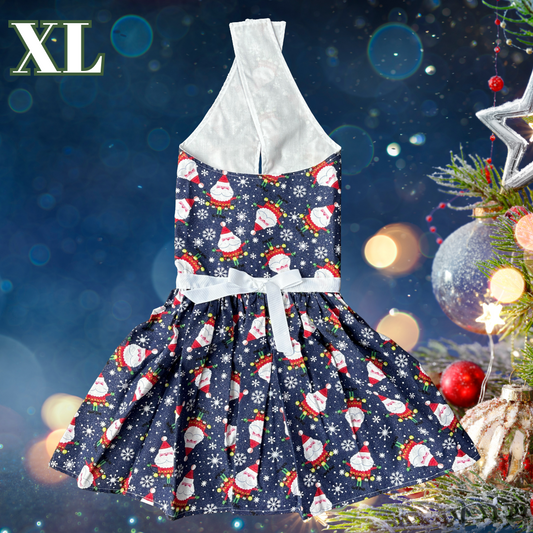 Santa Shimmer -  XL - Dog Dress
