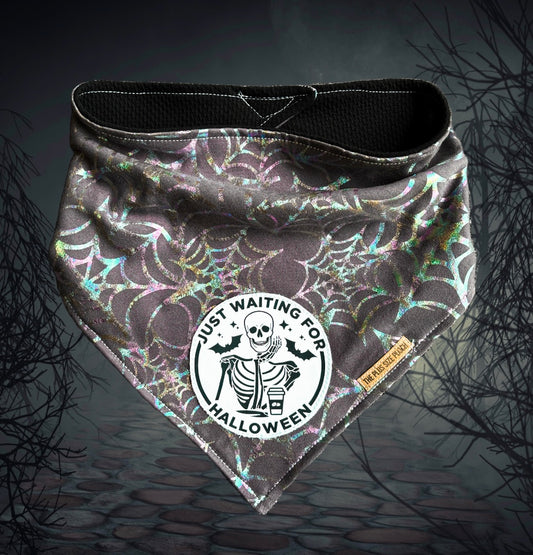 Just waiting on Halloween - Everyday Stretch Bandana