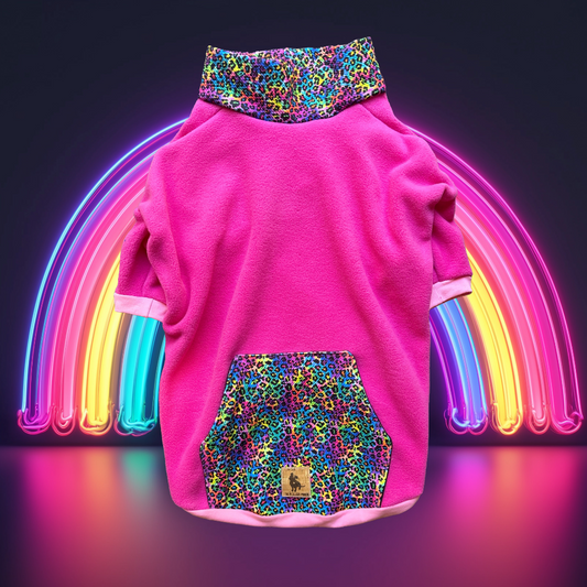 80’s Baby - Fleece Dog Sweatshirt