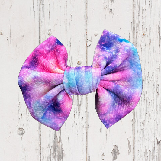 Galaxy - 5” Knotty Dog Head Bows