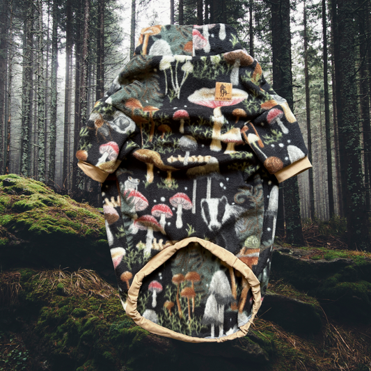 Friend of the forest - Fleece Dog Sweatshirt