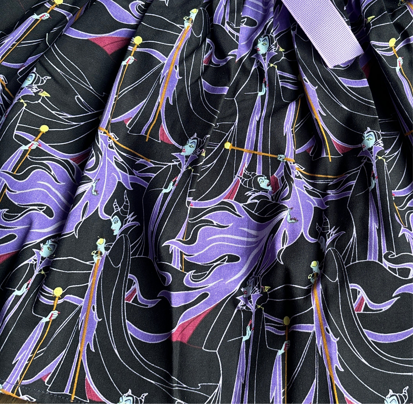 Maleficent - Dog Dress - LARGE