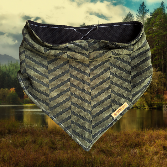 Herring Bone - Everyday Bandana