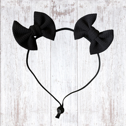 Raven Black - Double Bow