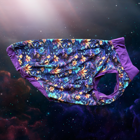 Fantasy Floral - Sleeveless Tee - XL - READY TO SHIP