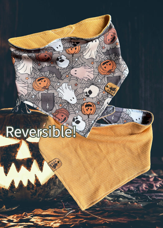 Everything Halloween - LIMITED SIZES - Reversible Bandana