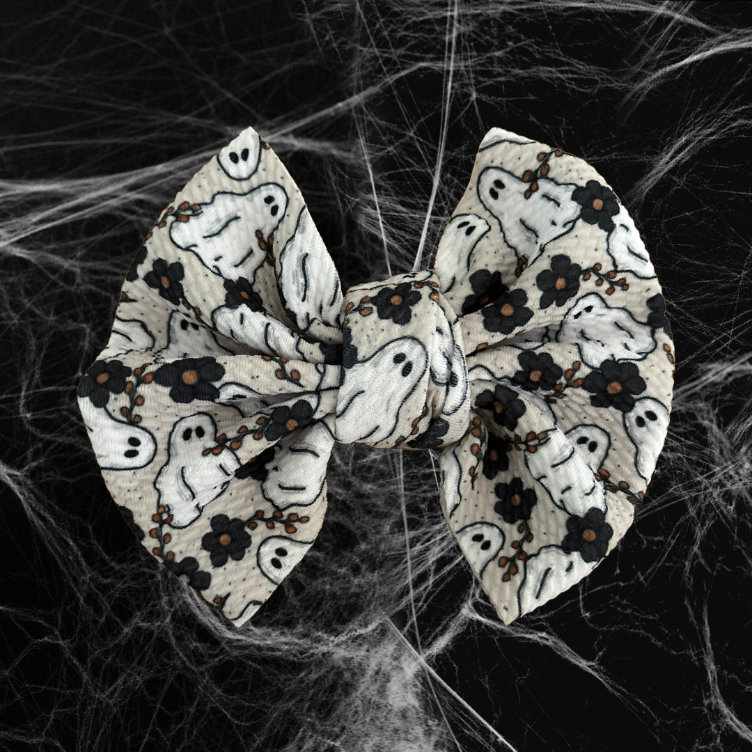 Here for the boos - 5” Knotty Dog Head Bows