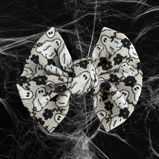 Here for the boos - 5” Knotty Dog Head Bows