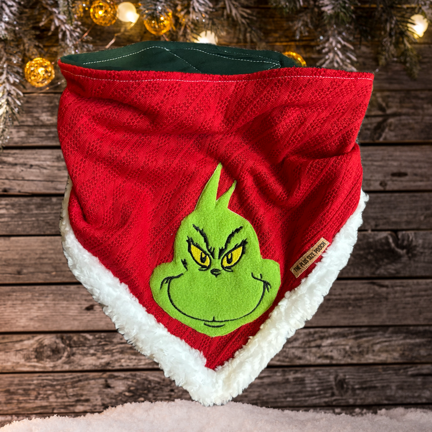 The Mean One - Christmas Bandana