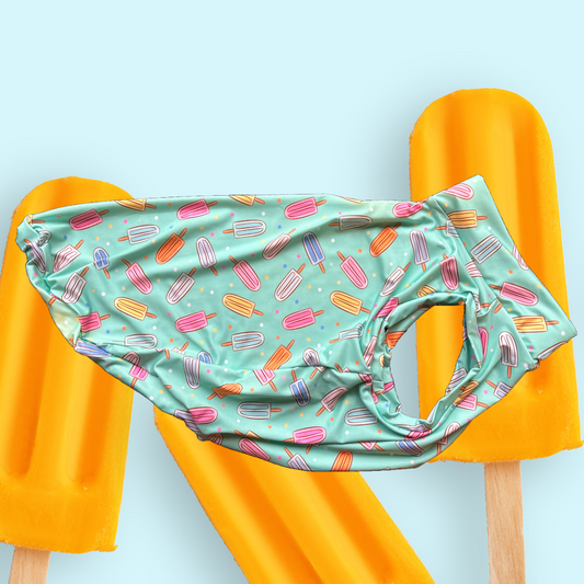 Brain Freeze - UV50 Sun Protective Tee - LARGE