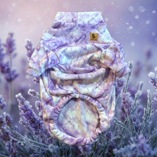 ❄️Lavender Frost - Fleece Dog Sweatshirt