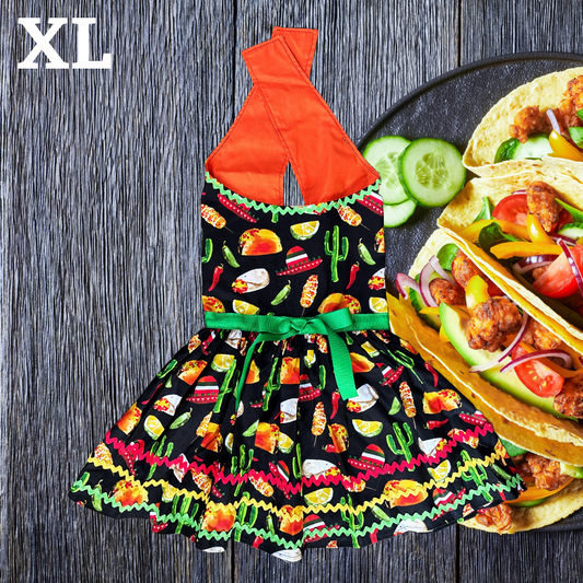 Taco Tuesday - Dog Dress - XL