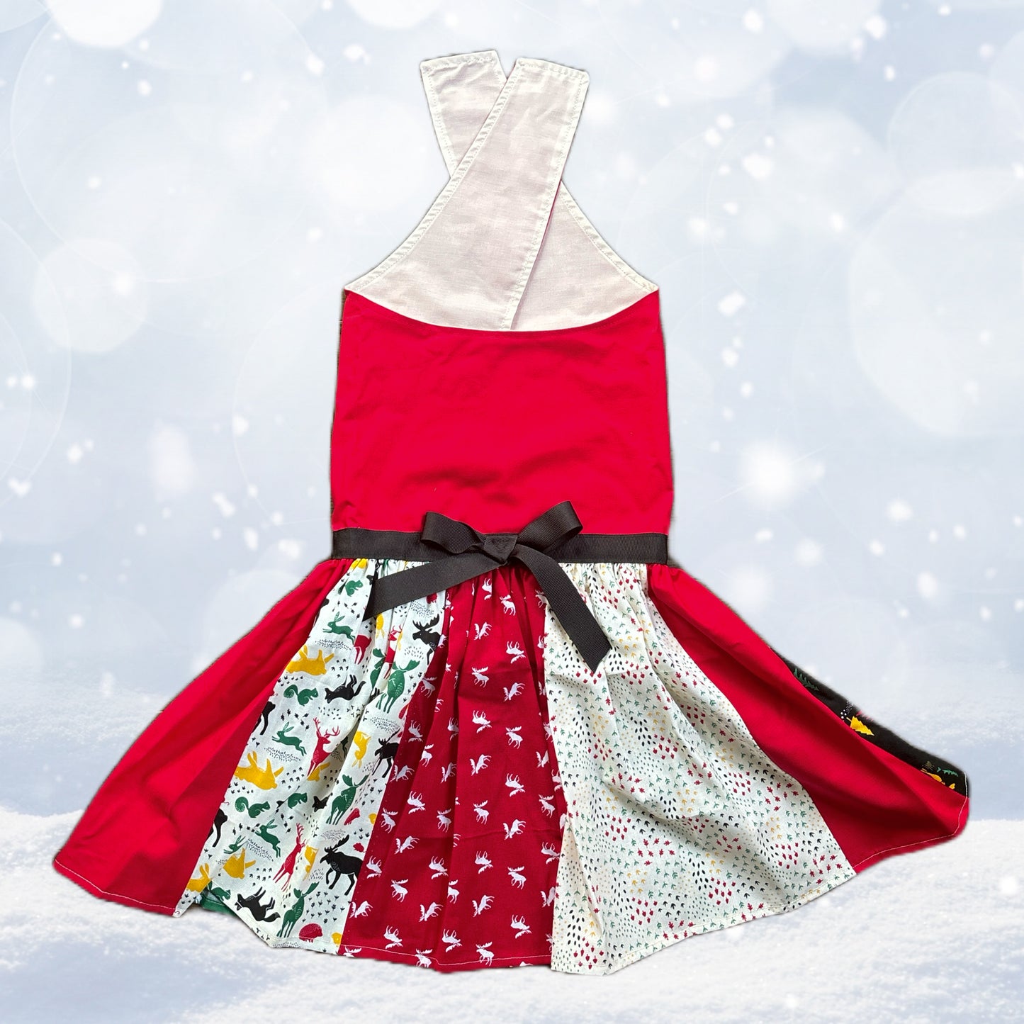 Boho Christmas - Christmas Dog Dress