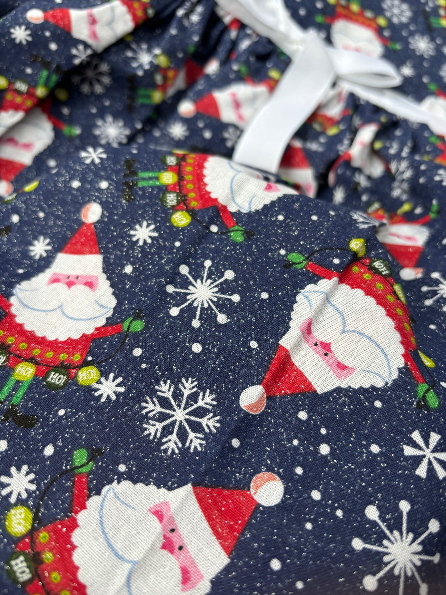 Santa Shimmer -  XL - Dog Dress