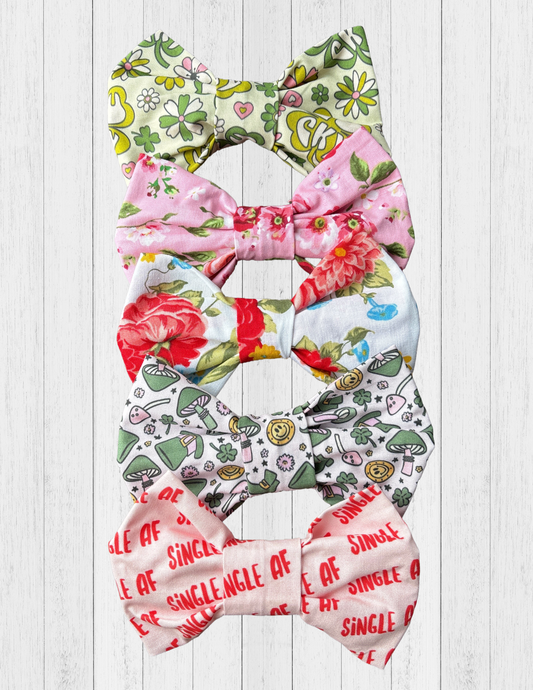 5 pack 6” Traditional Bow Ties