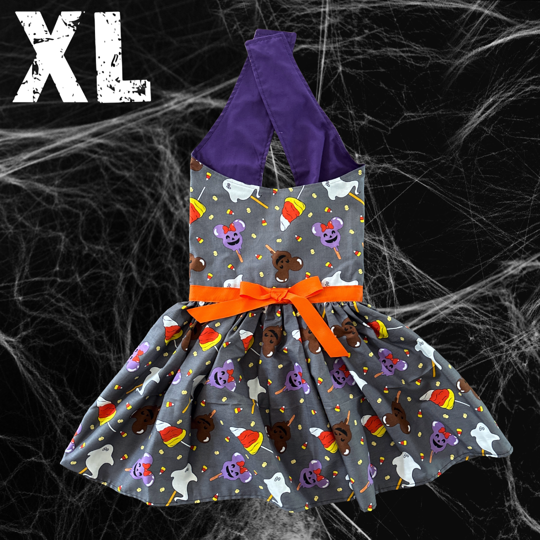 Trick or Treats - Dog Dress - XL