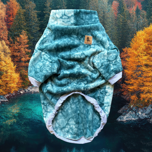 Evergreen Lake - Fleece Dog Sweatshirt