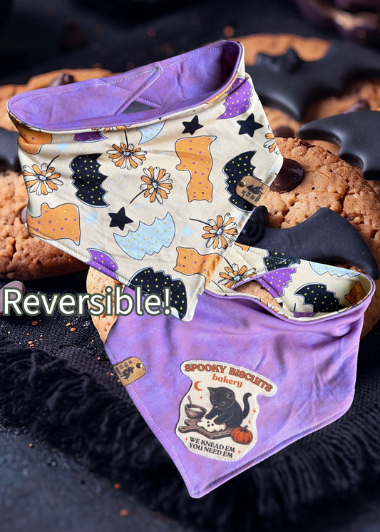 Spooky Biscuits - Reversible Bandana