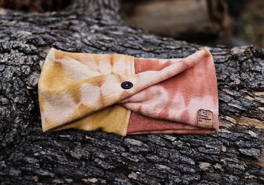 Arches NP - Hand Dyed Minimalist Wrap - Canine Compass Co