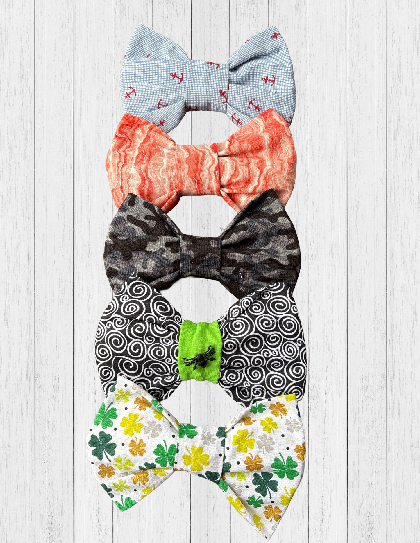 5 pack 6” Traditional Bow Ties