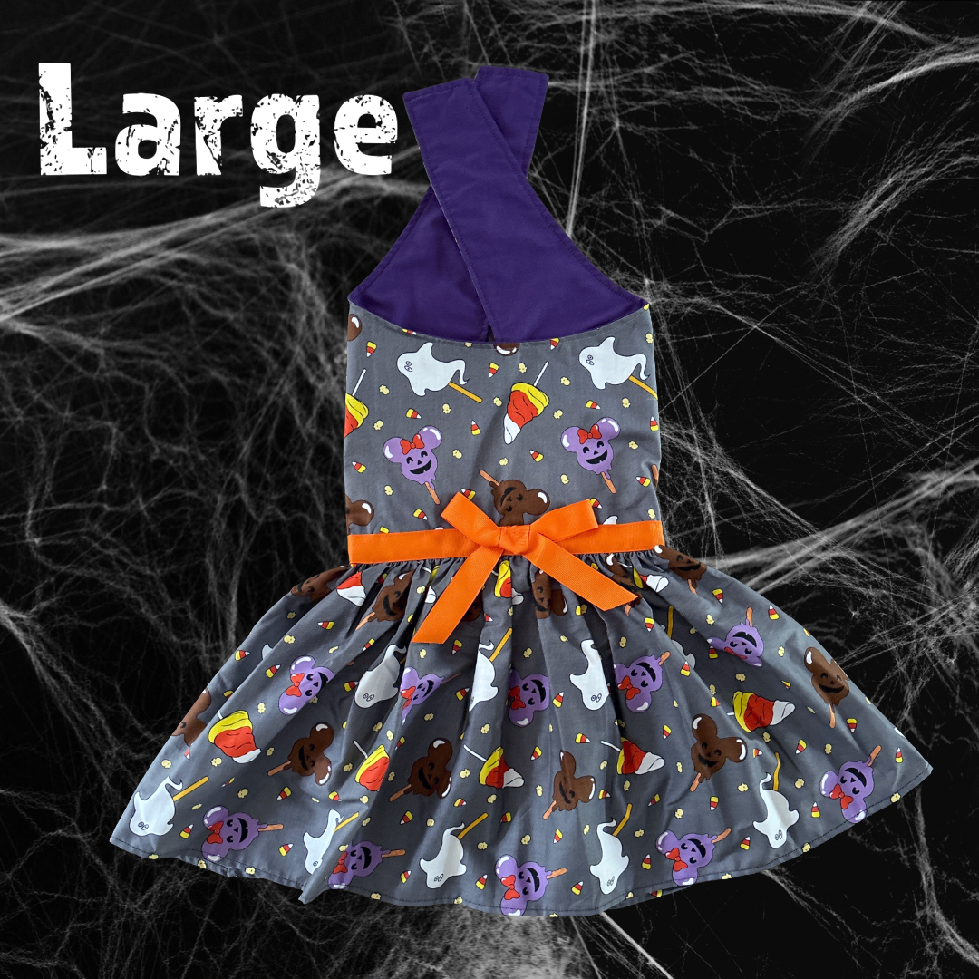 Trick or Treats - Dog Dress - LARGE