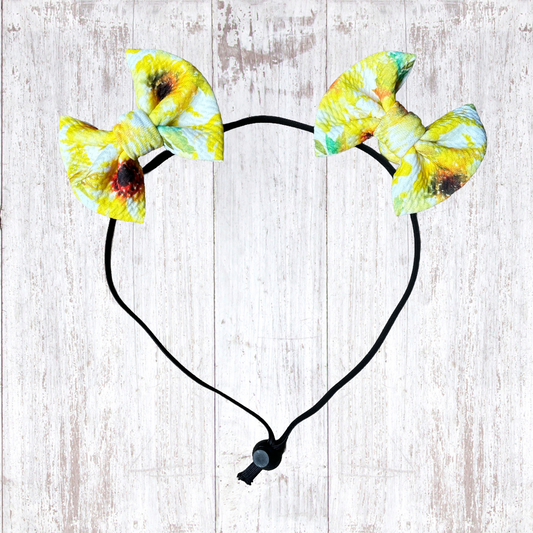 Sunflowers - Double Bow