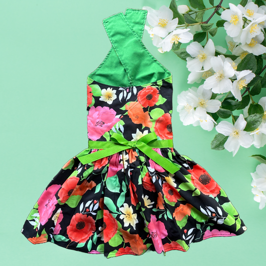 Sunny Spring Day - Dog Dress - Size XL