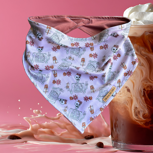 Coffee a day keeps the murders away - Everyday Stretch Bandana